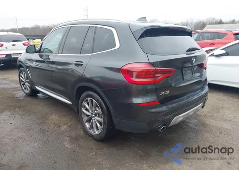 2019 BMW X3 xDrive30I from USA, damaged, VIN 5UXTR9C50KLP84503